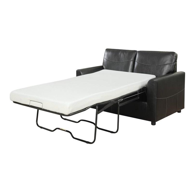 Emerald Home Furnishings Slumber U3215-46-26 Full 4/6 Sleeper - Black