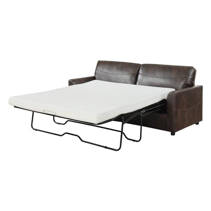 Emerald Home Furnishings Slumber U3215-50-25 Queen 5/0 Sleeper - Coffee