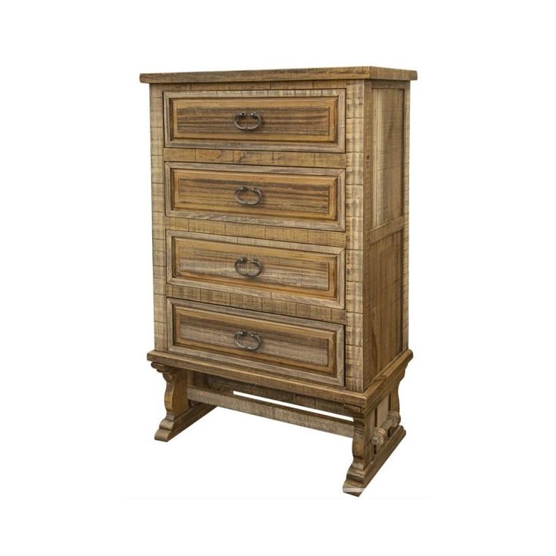 International Furniture Direct Marquez IFD4351CHT 4-Drawer Chest