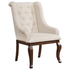 Coaster Furniture Brockway 110313 Upholstered Arm Chair - Barley Java