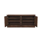 Coaster Furniture Brockway 110315 4-door Dining Sideboard Buffet Cabinet - Antique Java