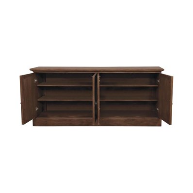 Coaster Furniture Brockway 110315 4-door Dining Sideboard Buffet Cabinet - Antique Java