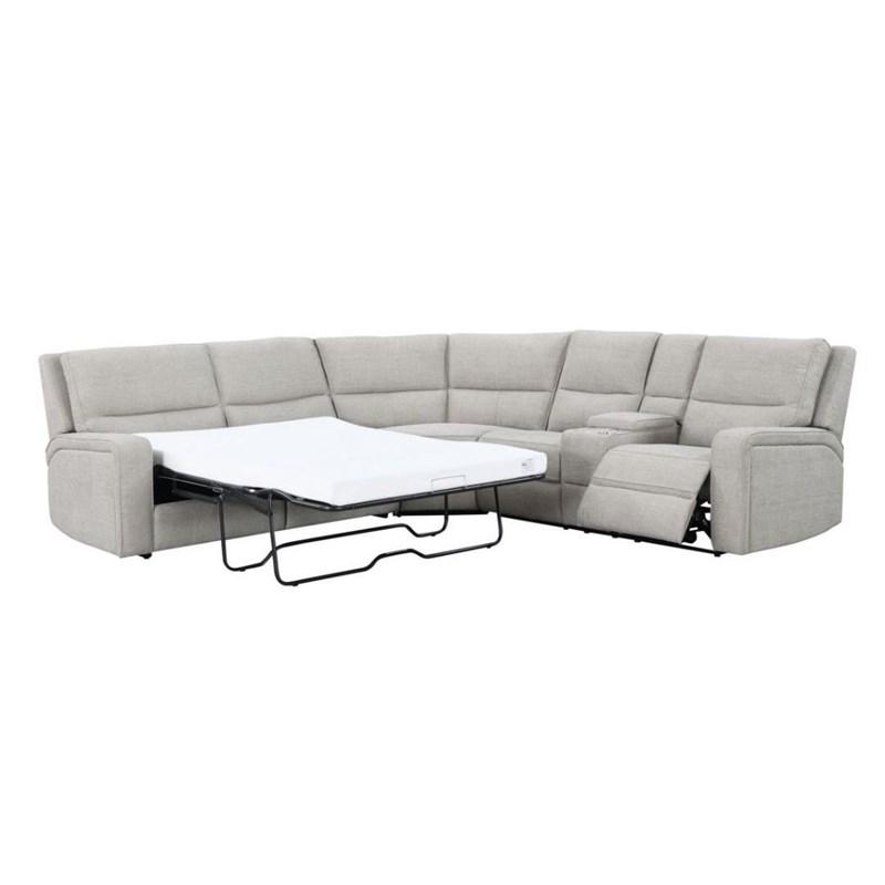 Emerald Home Furnishings Medford U8055-13-46-28-05-K Sleeper Sectional