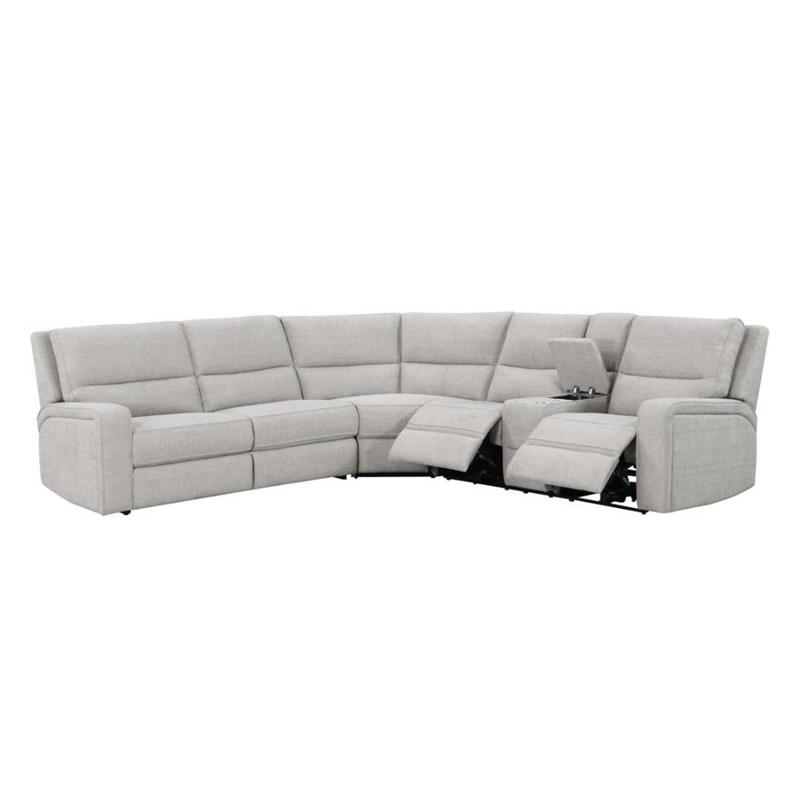 Large Picture of Emerald Home Furnishings Medford U8055-13-46-28-05-K Sleeper Sectional