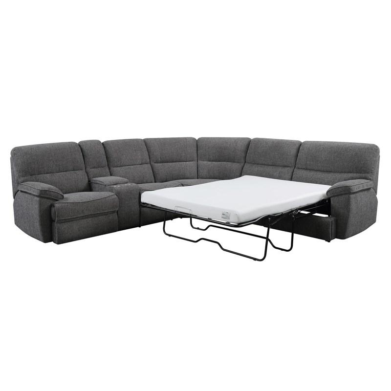 Emerald Home Furnishings Aurora U8050-13-27-46-13-K 3 pc Sectional