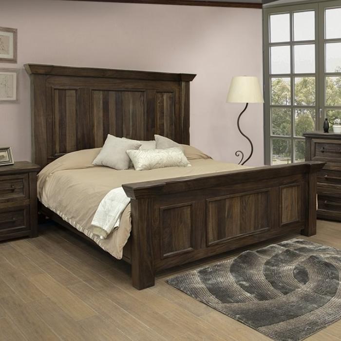 International Furniture Direct Palencia IFD9112 Queen Panel Bed