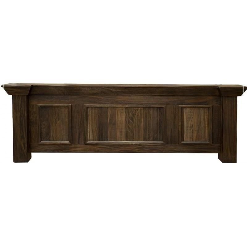Large Picture of International Furniture Direct Palencia IFD9112 Queen Panel Bed