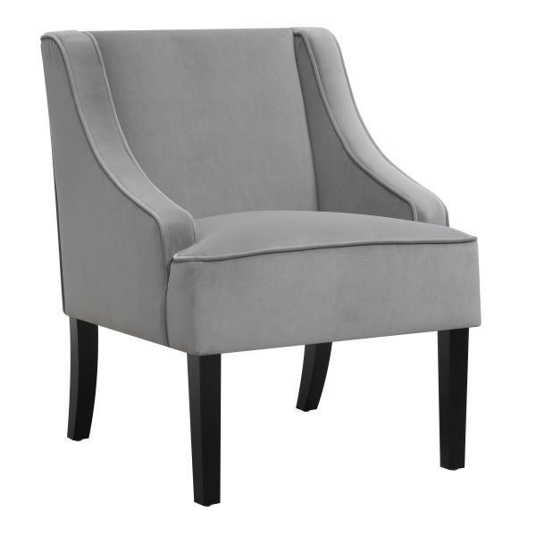 Emerald Home Furnishings Alyce U3316-05-03 Accent Chair - Gray