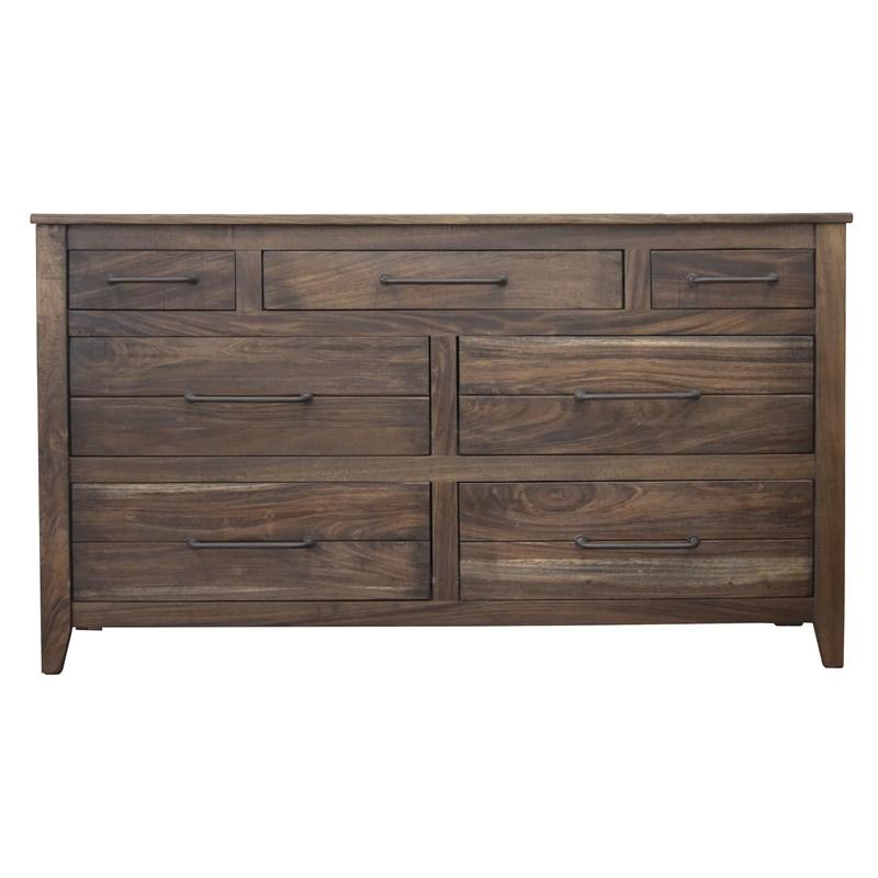 International Furniture Direct San Luis IFD6021DSR 7-Drawer Dresser