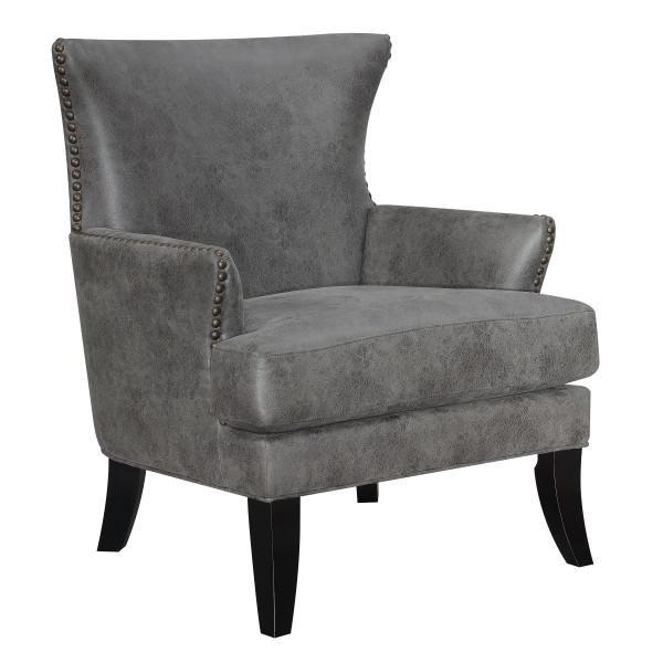 Emerald Home Furnishings Nola U3536-05-03 Accent Chair - Gray