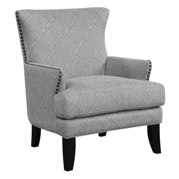 Emerald Home Furnishings Nola U3536-05-08 Accent Chair - Fog