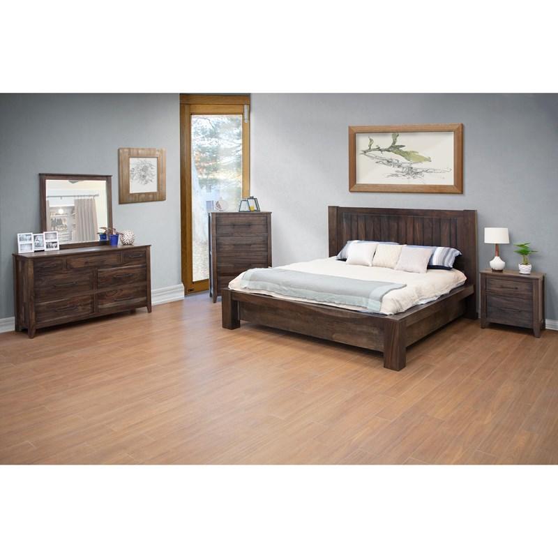 Large Picture of International Furniture Direct San Luis IFD6021 Queen Bed