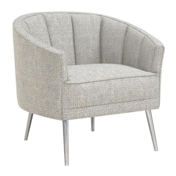 Emerald Home Furnishings Tristen U3543-05-04 Accent Chair - Blue