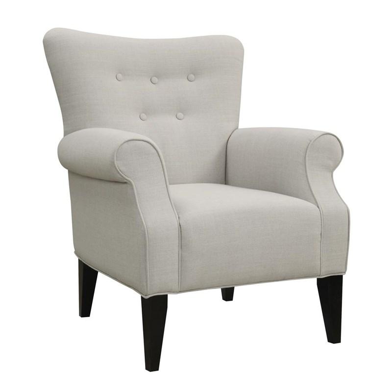 Emerald Home Furnishings Lydia U3600-05-13 Accent Chair - Gray