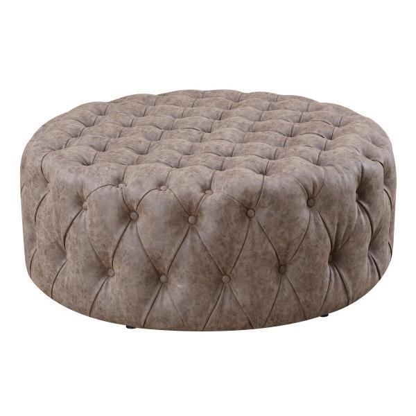 Emerald Home Furnishings Bridget U3839-22-05 Ottoman - Sophisticated Coffee