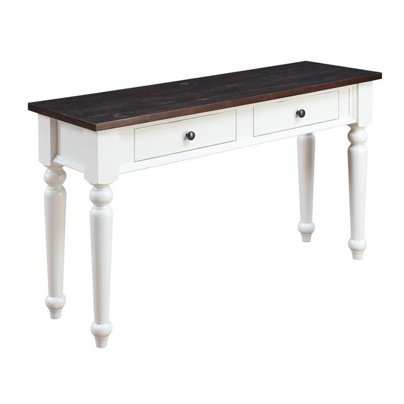 Emerald Home Furnishings Mountain Retreat T6014-09 Sofa Table