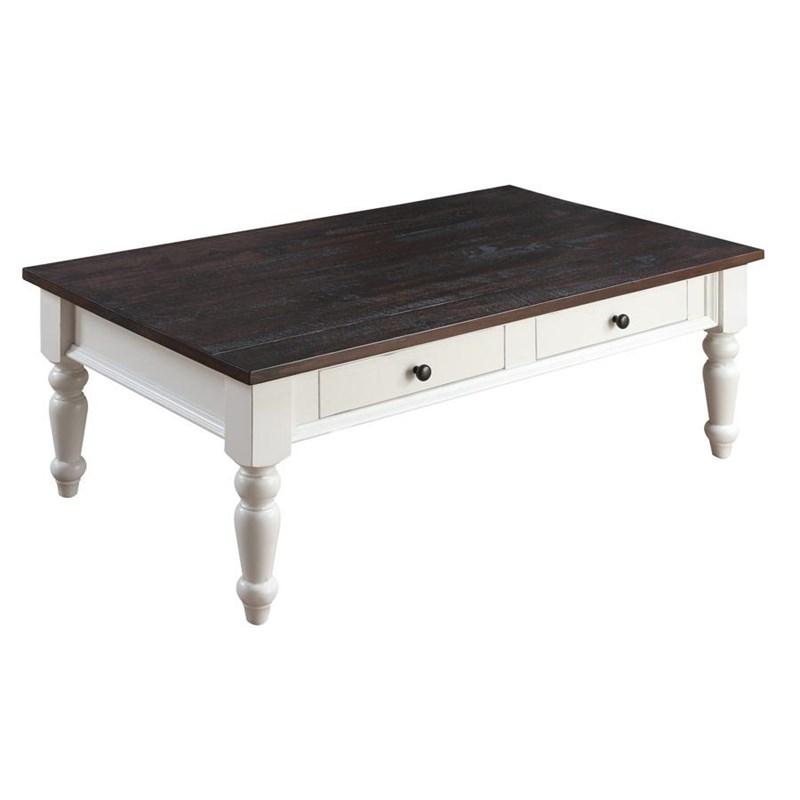 Emerald Home Furnishings Mountain Retreat T6013-09 Cocktail Table