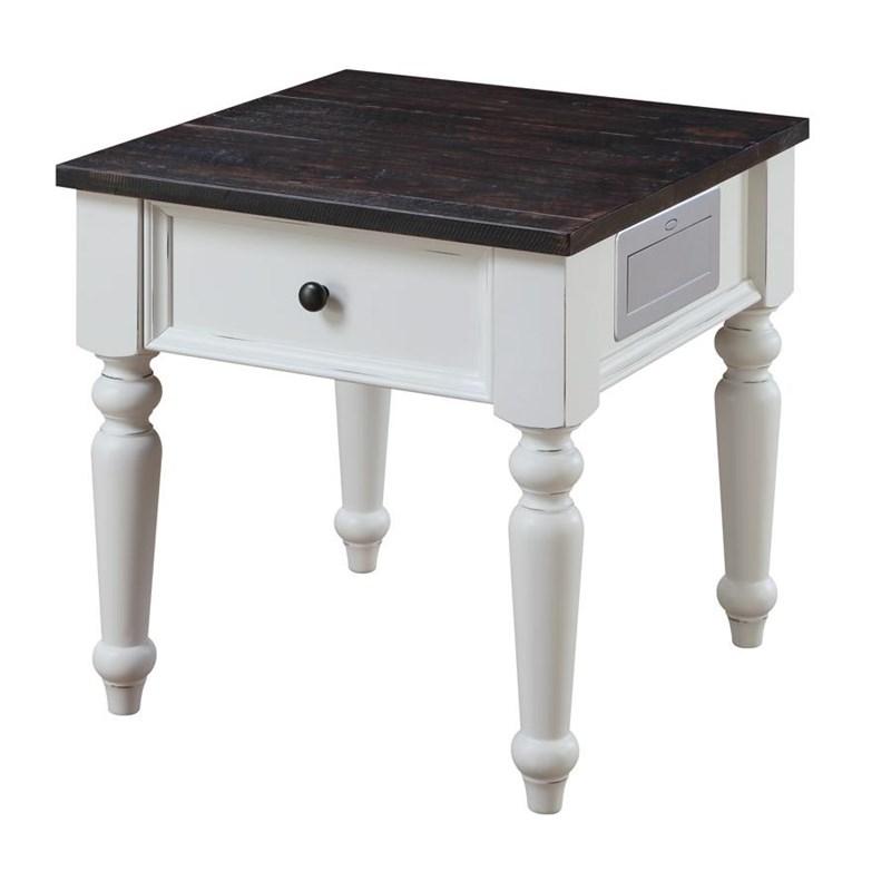 Emerald Home Furnishings Mountain Retreat T6011-09 End Table