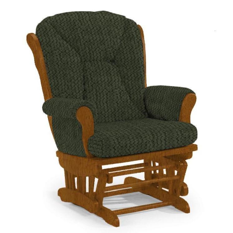 Manuel Glider Fabric Chair (C4057 21811) image 1