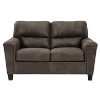Signature Design by Ashley Navi 9400235 Loveseat (Loveseats - Stationary)