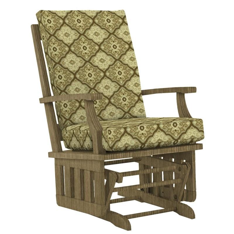Fauteuil berçant Heather en tissu (C1307R 28653) image 1