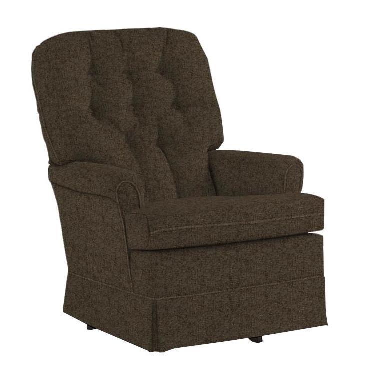 Joplin1 Swivel Fabric Chair (1009 21626) image 1