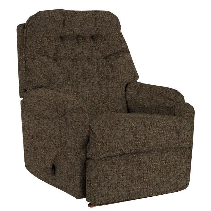 Sondra Fabric Recliner with Wall Recline (1AW24 21626) image 1