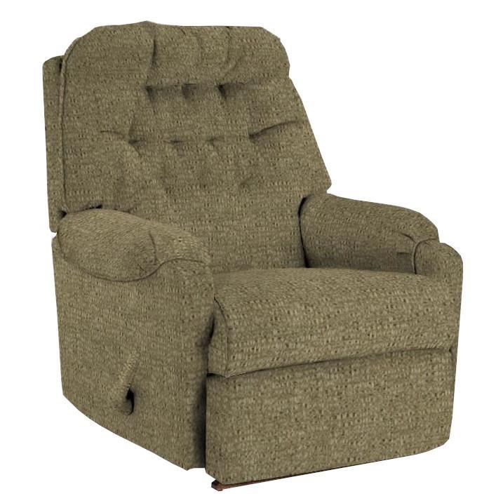Fauteuil inclinable Sondra en tissu avec inclinaison à proximité du mur (1AW24 21629) image 1