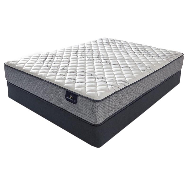 Large Picture of Serta James Firm Tight Top Mattress (Twin)