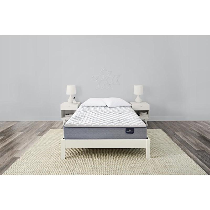 Large Picture of Serta James Firm Tight Top Mattress (Twin)