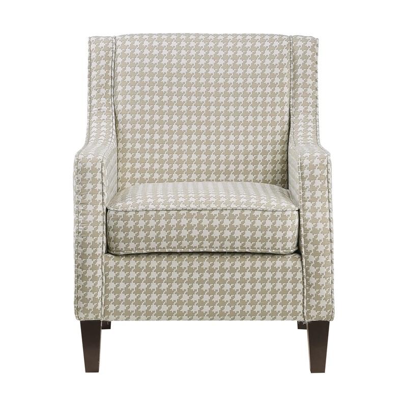 Homelegance Fischer 1110KH-1 Accent Chair - Khaki