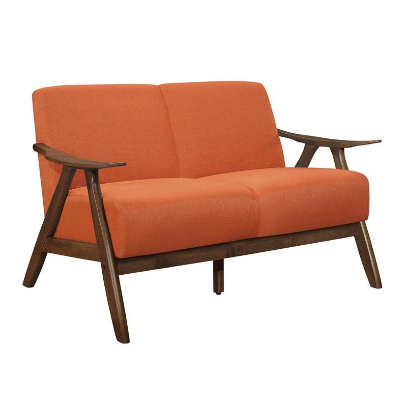 Large Picture of Homelegance Damala 1138RN-2 Love Seat