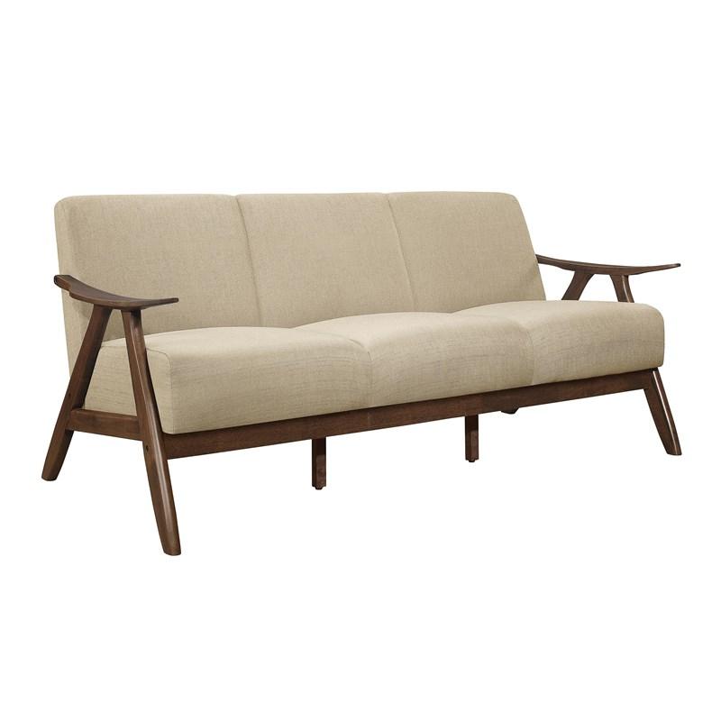 Large Picture of Homelegance Damala 1138BR-3 Sofa