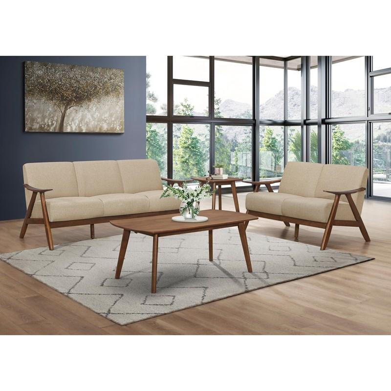 Large Picture of Homelegance Damala 1138BR-3 Sofa