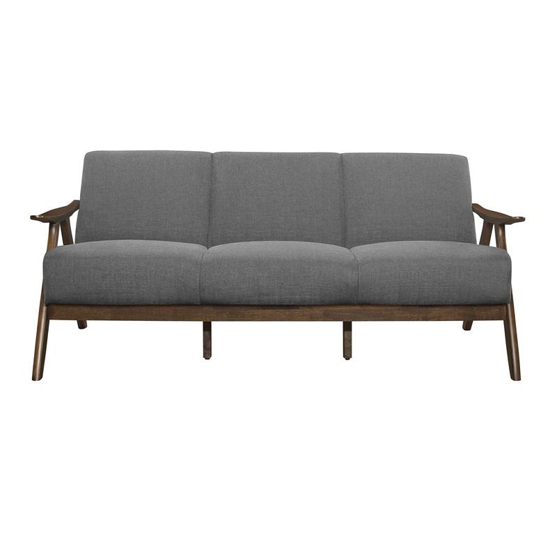 Homelegance Damala 1138GY-3 Sofa - Grey