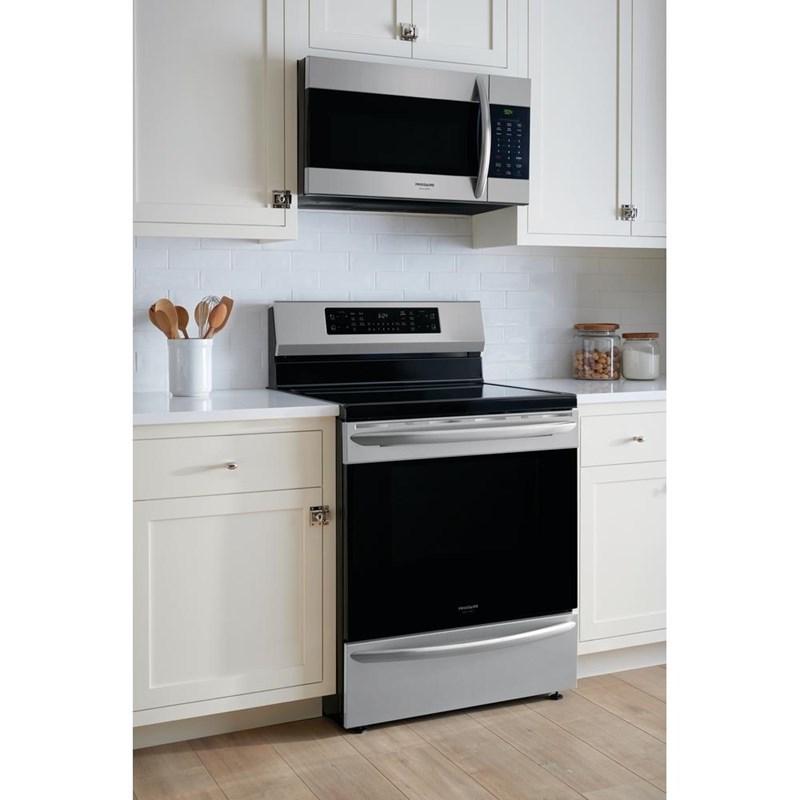 30-inch Freestanding Induction Range with True Convection Technology (GCRI3058AF) image 10