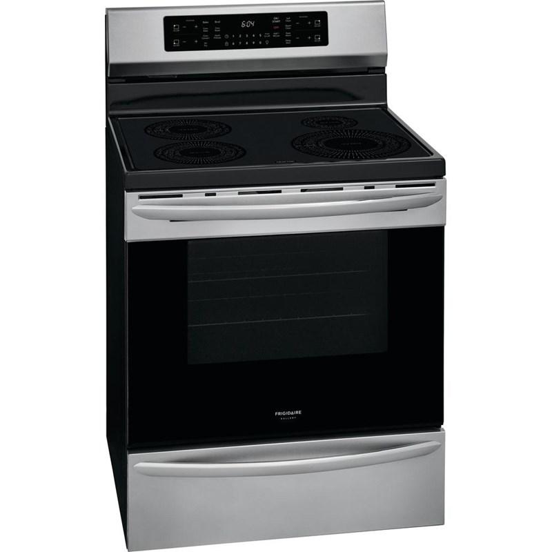 30-inch Freestanding Induction Range with True Convection Technology (GCRI3058AF) image 2