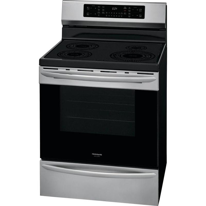30-inch Freestanding Induction Range with True Convection Technology (GCRI3058AF) image 3