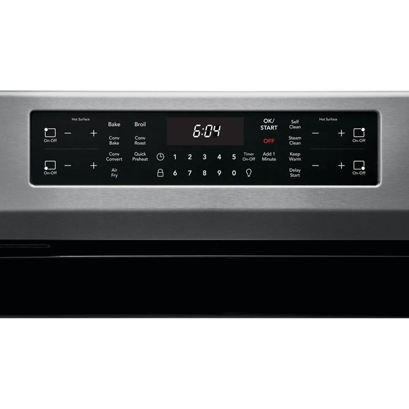 30-inch Freestanding Induction Range with True Convection Technology (GCRI3058AF) image 4