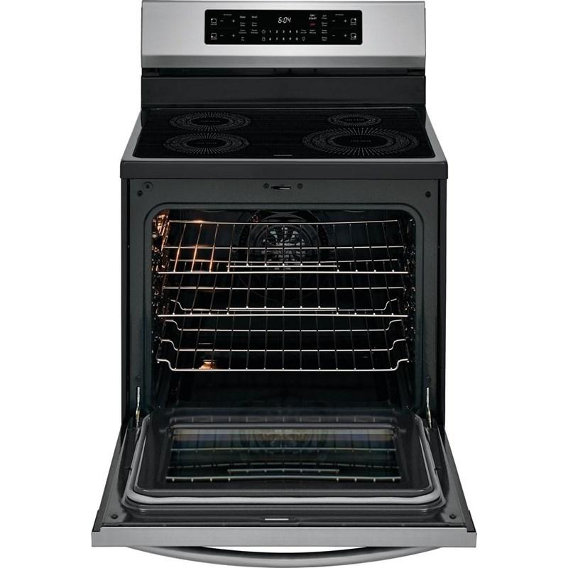 30-inch Freestanding Induction Range with True Convection Technology (GCRI3058AF) image 5