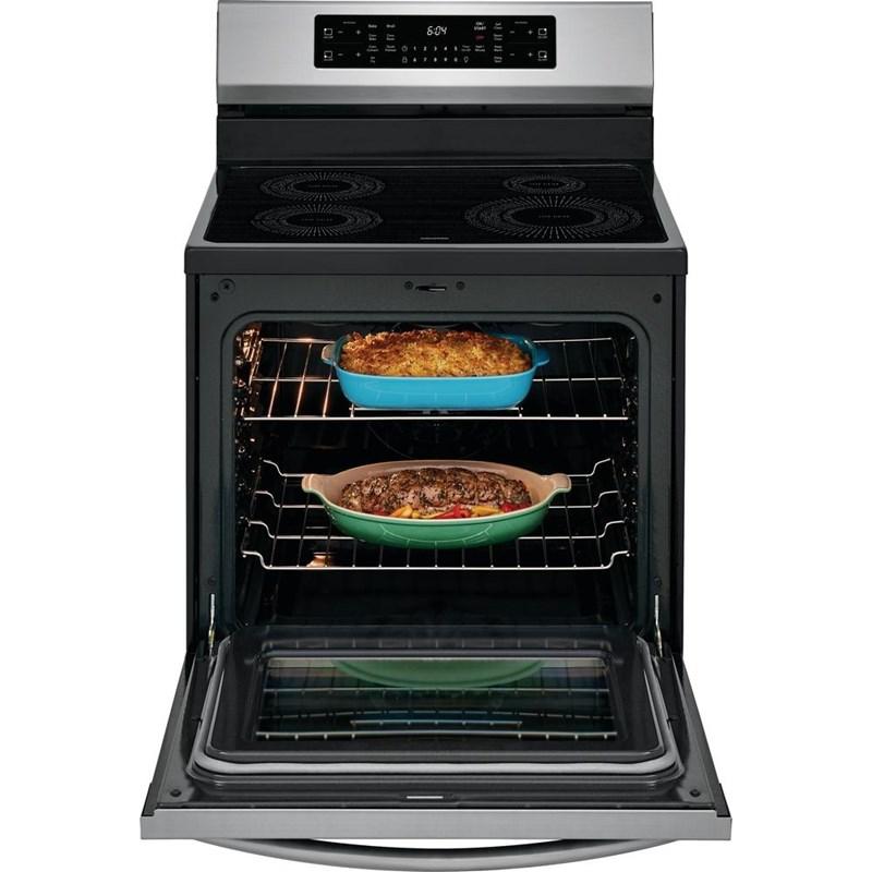 30-inch Freestanding Induction Range with True Convection Technology (GCRI3058AF) image 6