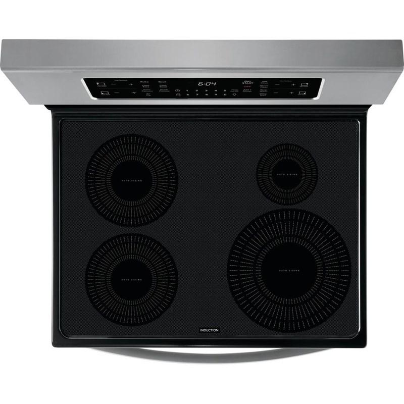 30-inch Freestanding Induction Range with True Convection Technology (GCRI3058AF) image 7