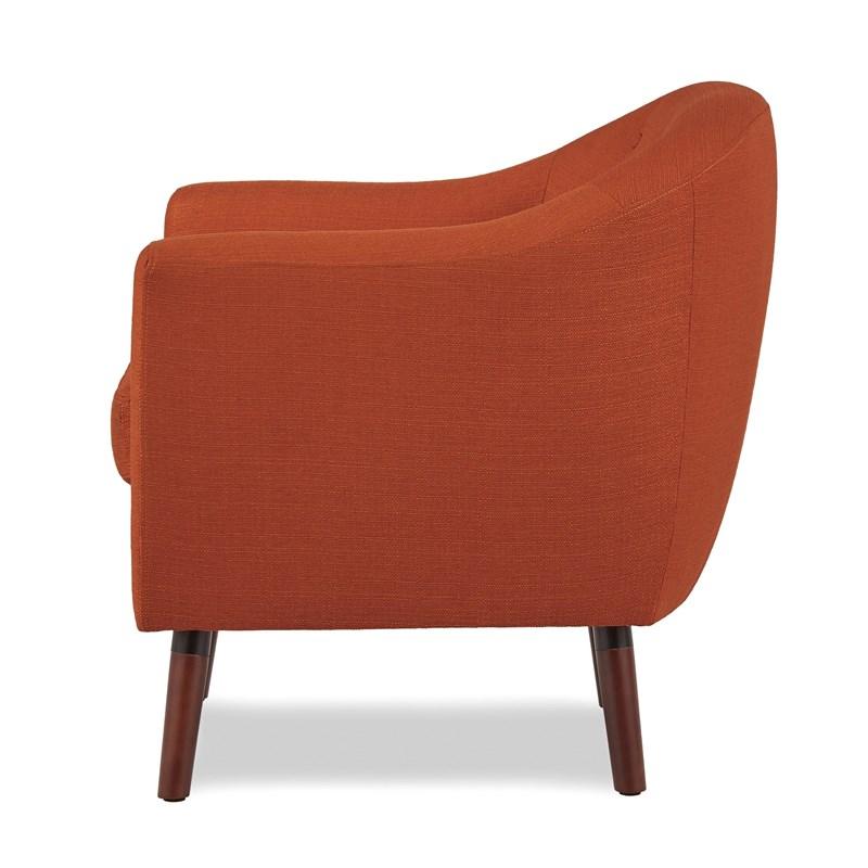 Large Picture of Homelegance Lucille 1192RN Accent Chair