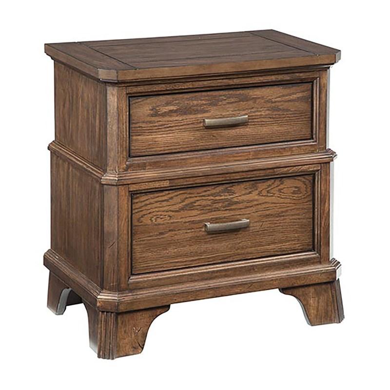 Intercon Furniture Telluride TU-BR-5202-VOK-C Nightstand