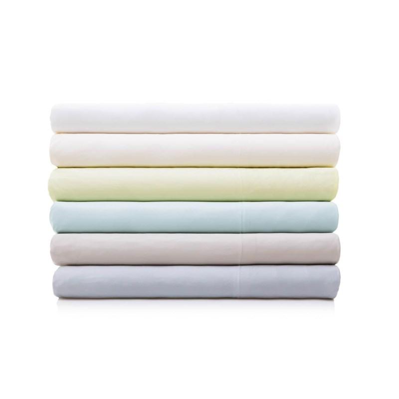 Large Picture of Malouf Rayon Bamboo Bed Sheet Set - Driftwood (Split Queen)