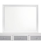 Coaster Furniture Barzini 205894 Dresser Mirror - White