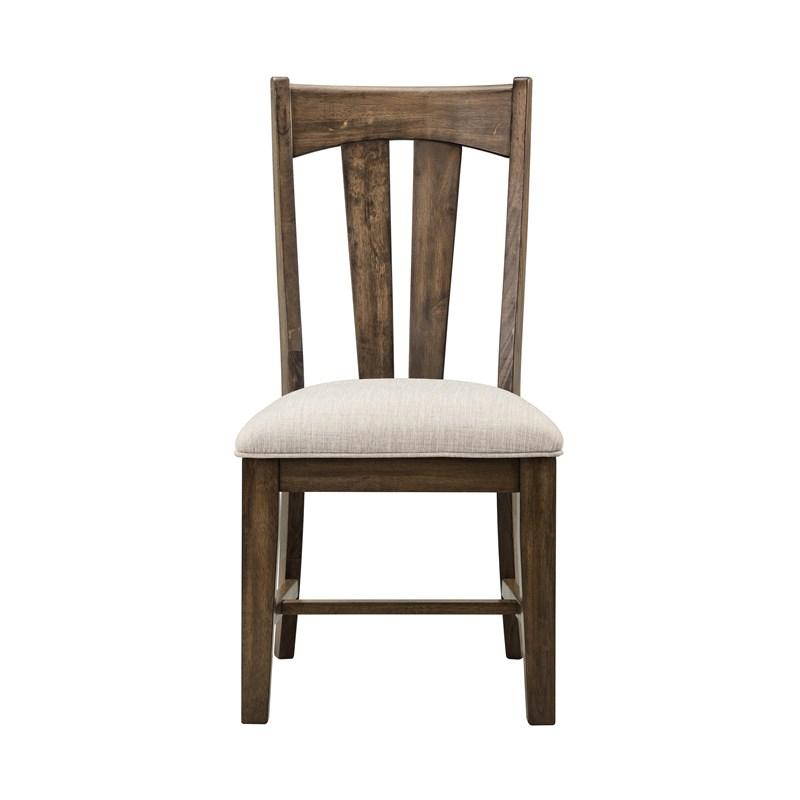 Intercon Furniture Whiskey River WY-CH-925W-GPG-RTA Side Chair