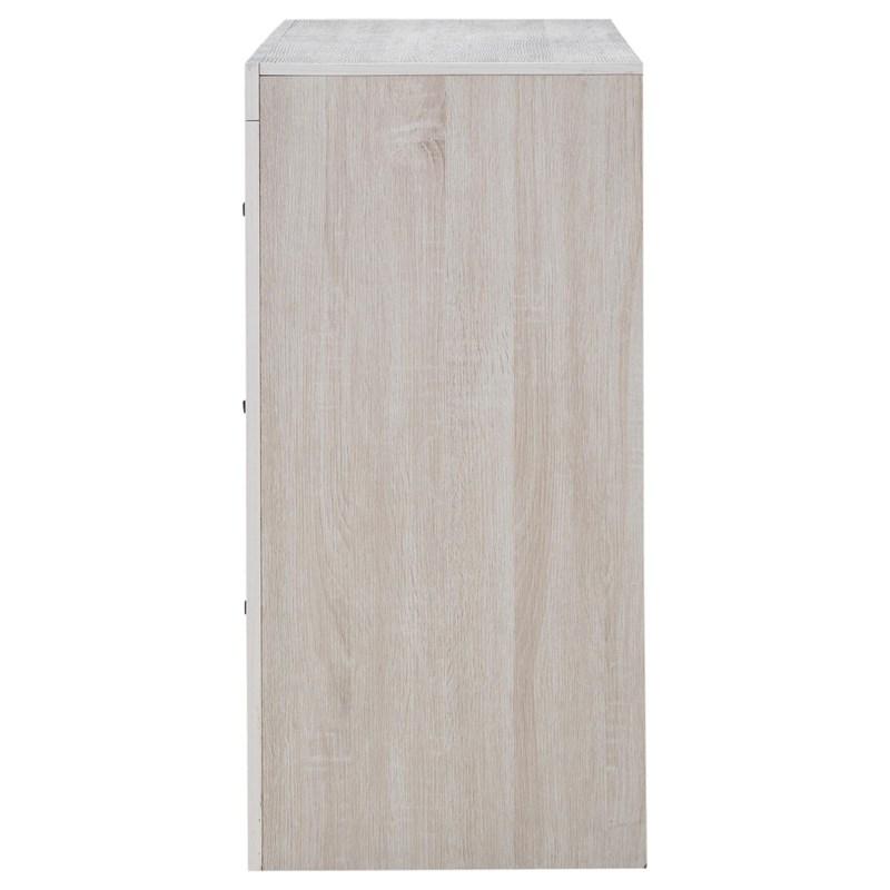 Large Picture of Coaster Furniture Brantford 207053 6-Drawer Dresser - Coastal White