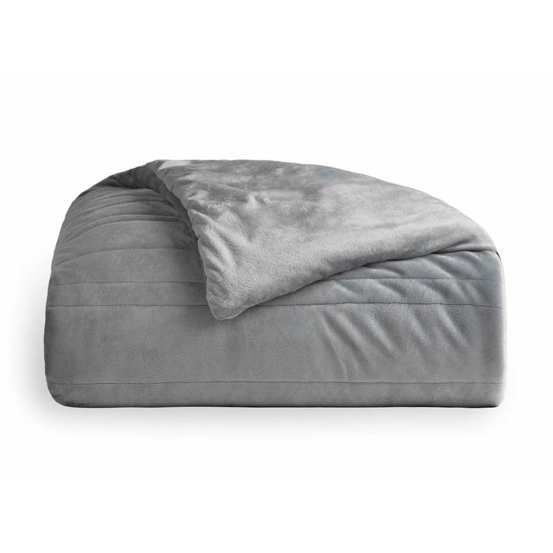 Malouf Anchor 5 Weighted Blanket- Ash (Cot)