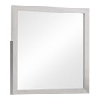 Coaster Furniture Brantford 207054 Dresser Mirror - Coastal White